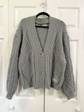 TAYLOR SWIFT The Tortured Poets Department Cardigan Sweater Size M/L